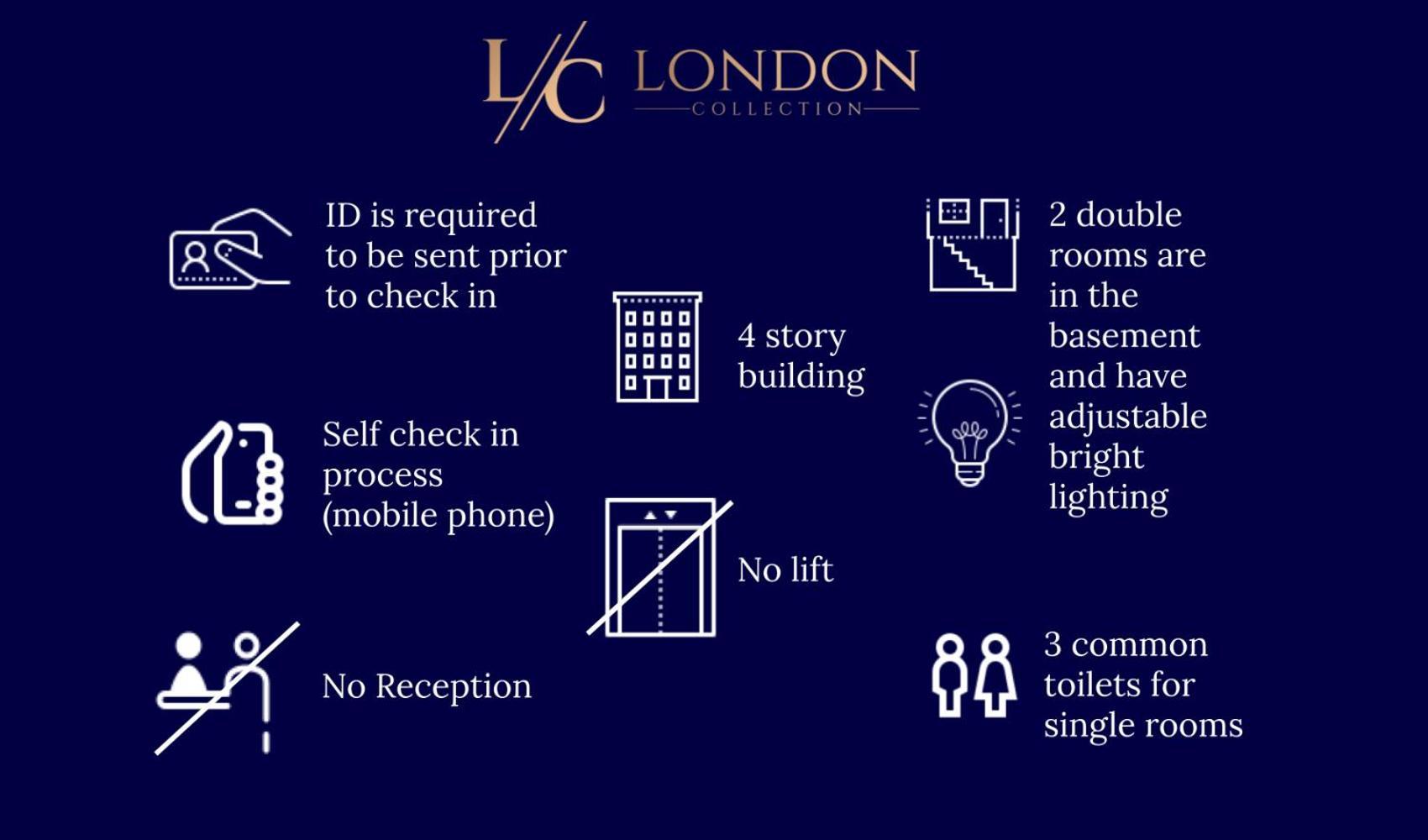London Collection - Bayswaterアパートホテル エクステリア 写真